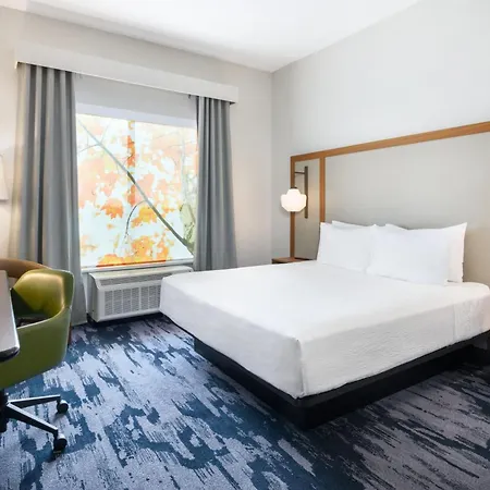 Fairfield By Marriott Inn & Suites Orlando At Millenia Exterior photo