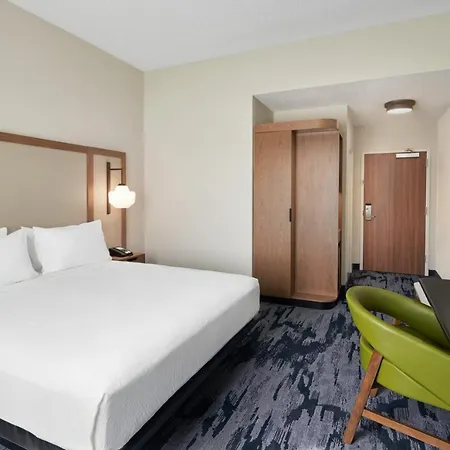 Fairfield By Marriott Inn & Suites Orlando At Millenia Exterior photo