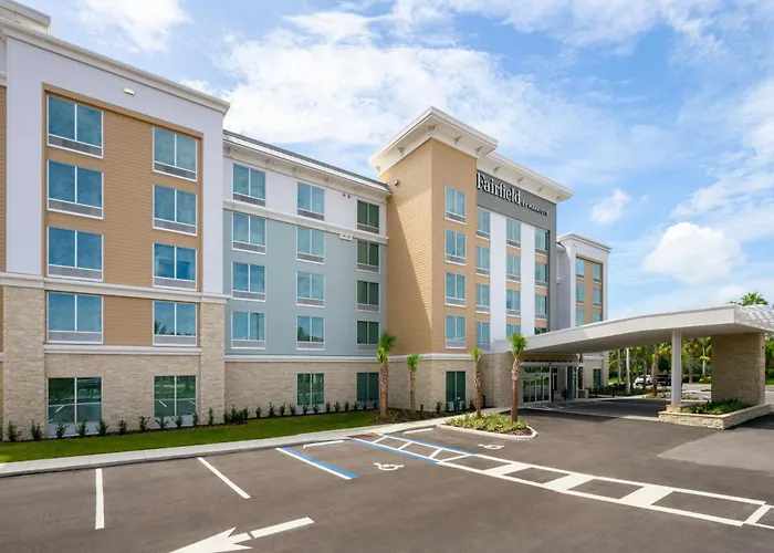 Fairfield By Marriott Inn & Suites Orlando At Millenia